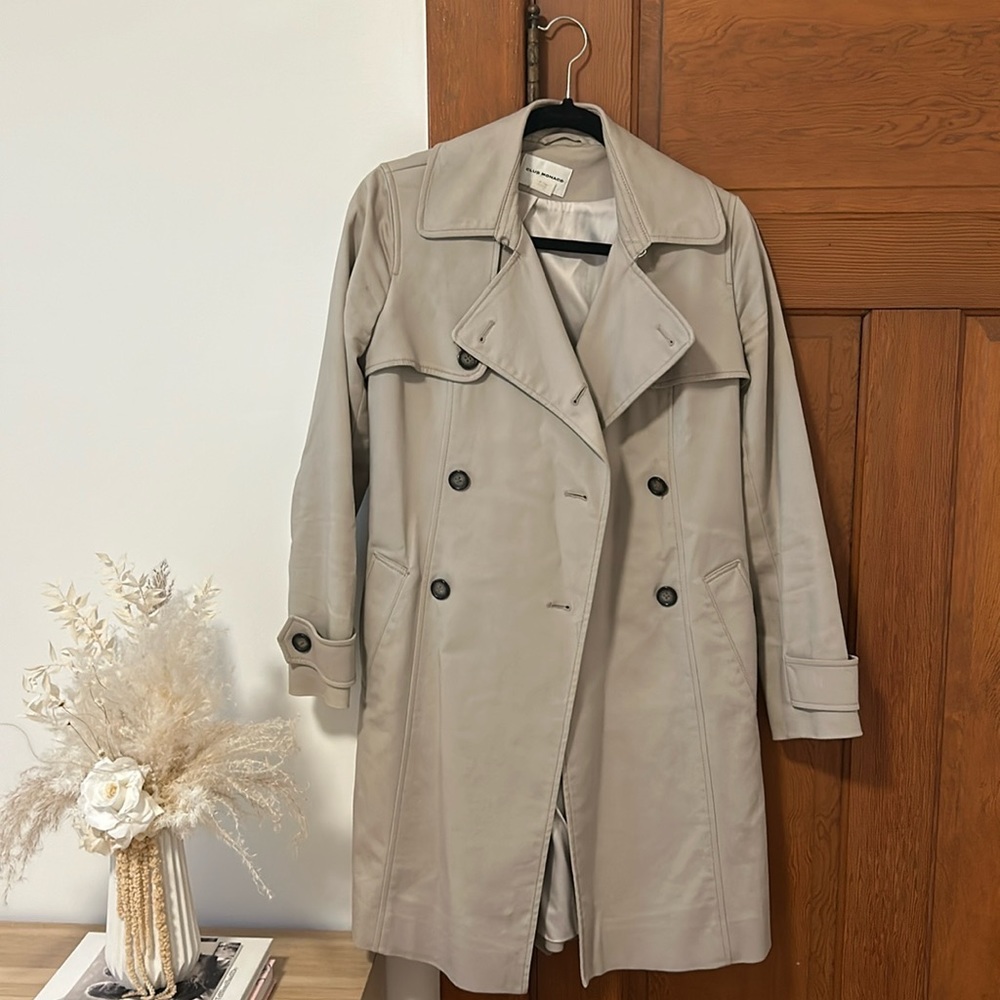 Club Monaco Trench Coat